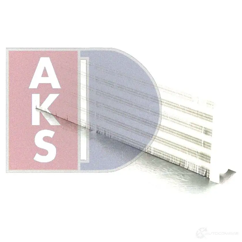 Радиатор Гур AKS DASIS WP3 C7 1210861447 056074n 4044455755821 изображение 10