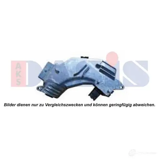Сопротивление вентилятора салона AKS DASIS MXIDS 9L 158116n 870577 4044455586999