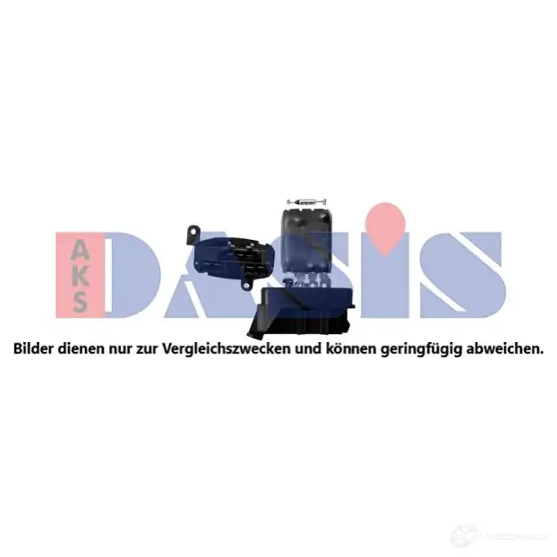 Резистор вентилятора печки AKS DASIS 1437273694 AD0 QL 128207n
