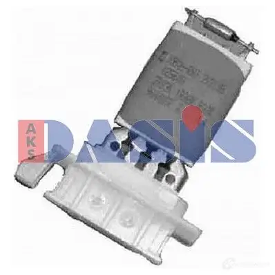 Резистор вентилятора печки AKS DASIS 876914 740229n 4044455681458 X6 MQSO