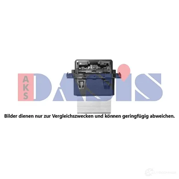Резистор вентилятора печки AKS DASIS 1437273443 FLCAM J 068089n
