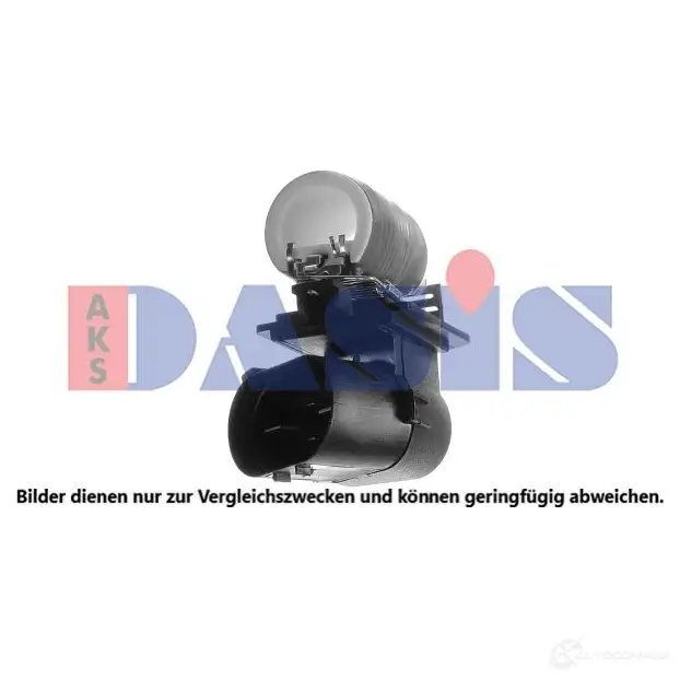 Резистор вентилятора печки AKS DASIS P9B KW 1437273518 158145n