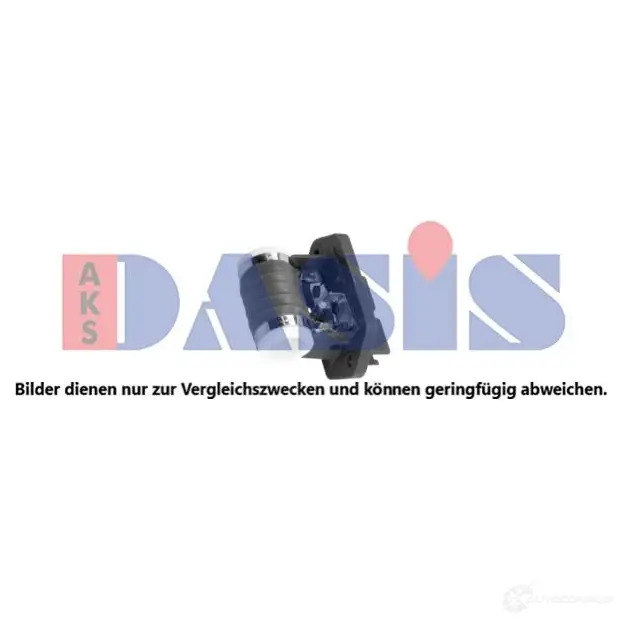 Резистор вентилятора печки AKS DASIS 1437273523 068087n I6 5746