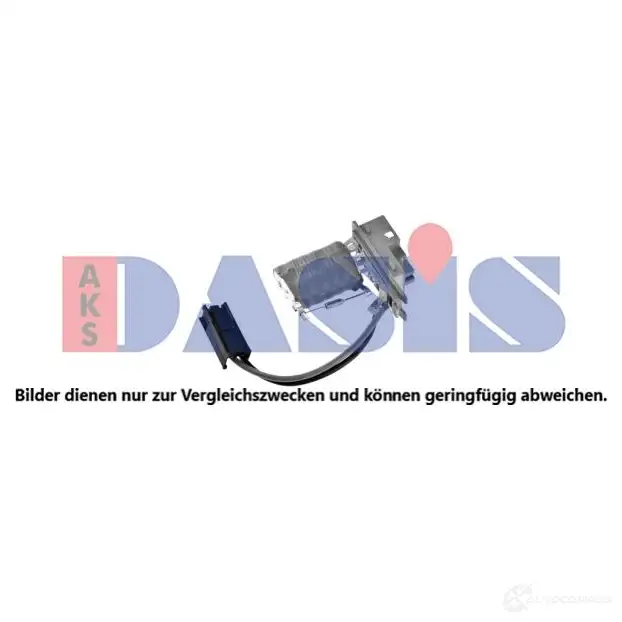 Резистор вентилятора печки AKS DASIS 158148n 1437273521 Z KNIQ8U