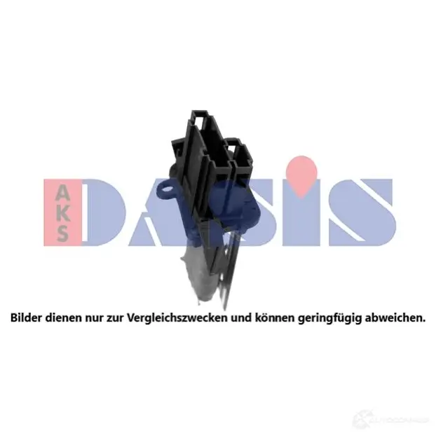 Резистор вентилятора печки AKS DASIS UM5Q6 QJ 4044455757030 1424719079 740296n