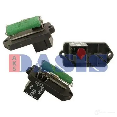 Резистор вентилятора печки AKS DASIS 876915 8R JBG 4044455681441 740231n