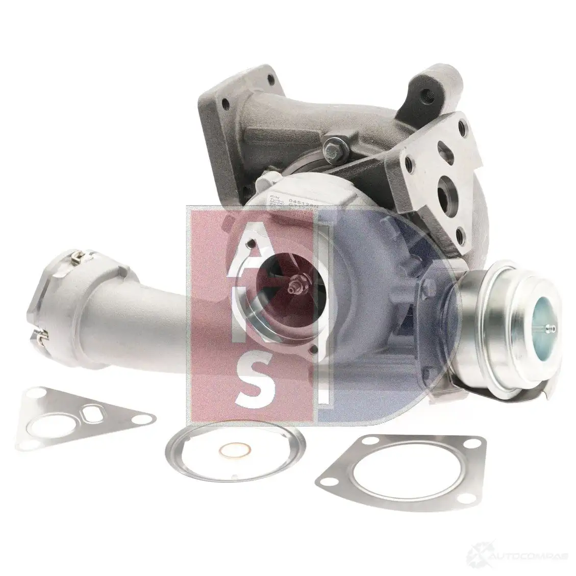 Турбина AKS DASIS 1424586212 9GY ODCI 4044455760863 045128n изображение 1