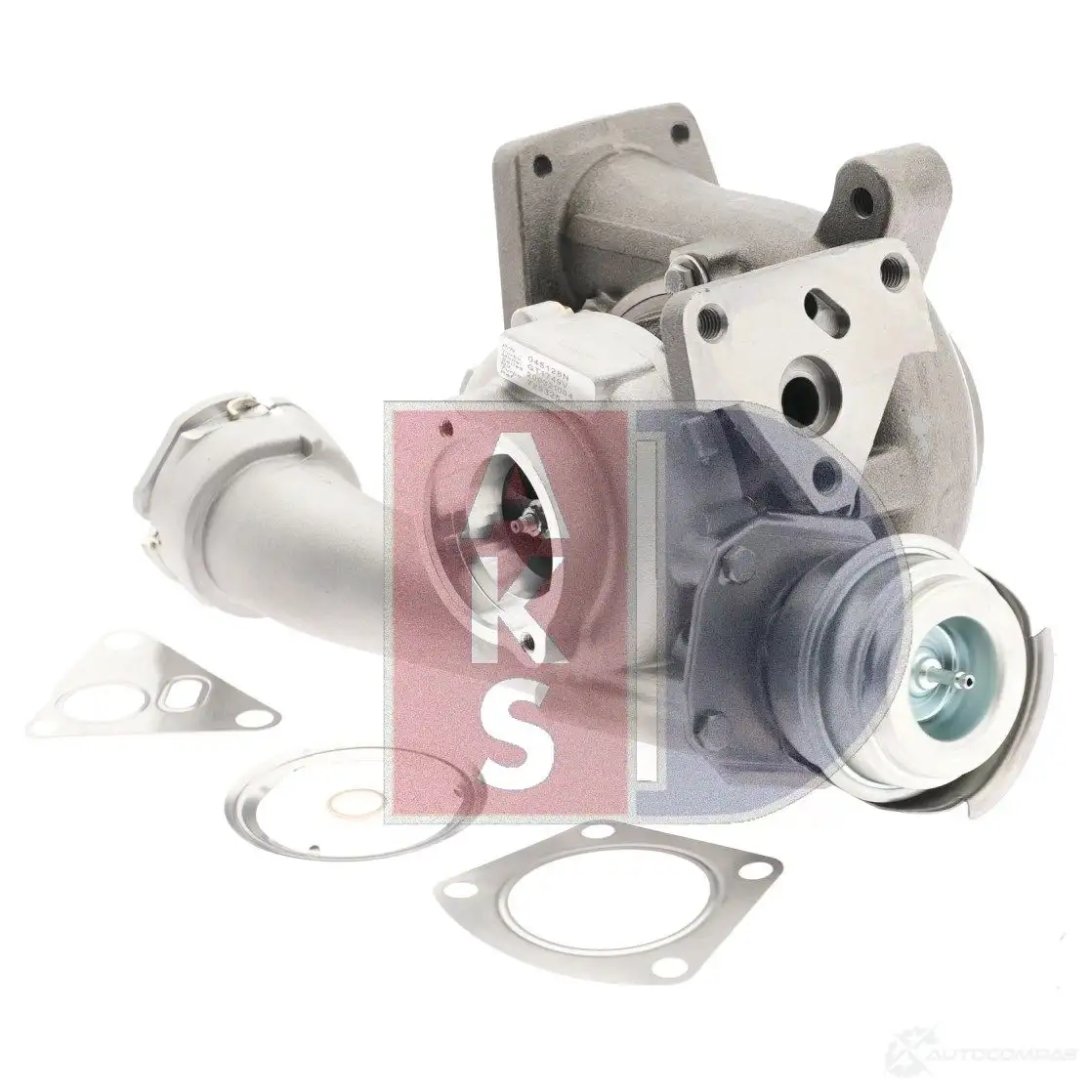 Турбина AKS DASIS 1424586212 9GY ODCI 4044455760863 045128n изображение 2