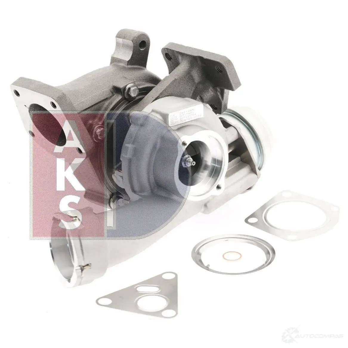 Турбина AKS DASIS 1424586212 9GY ODCI 4044455760863 045128n изображение 14