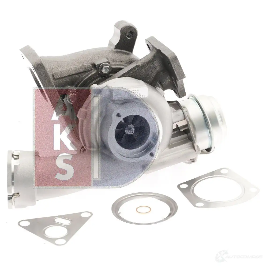 Турбина AKS DASIS 1424586212 9GY ODCI 4044455760863 045128n изображение 15