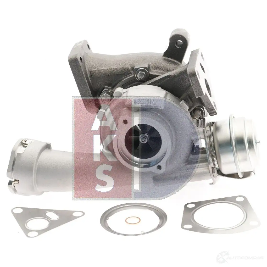 Турбина AKS DASIS 1424586212 9GY ODCI 4044455760863 045128n изображение 16