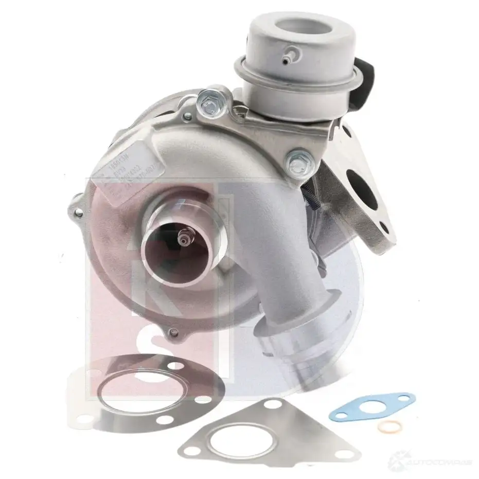 Турбина AKS DASIS 4044455761693 1424502431 185013n U03 68PF изображение 0