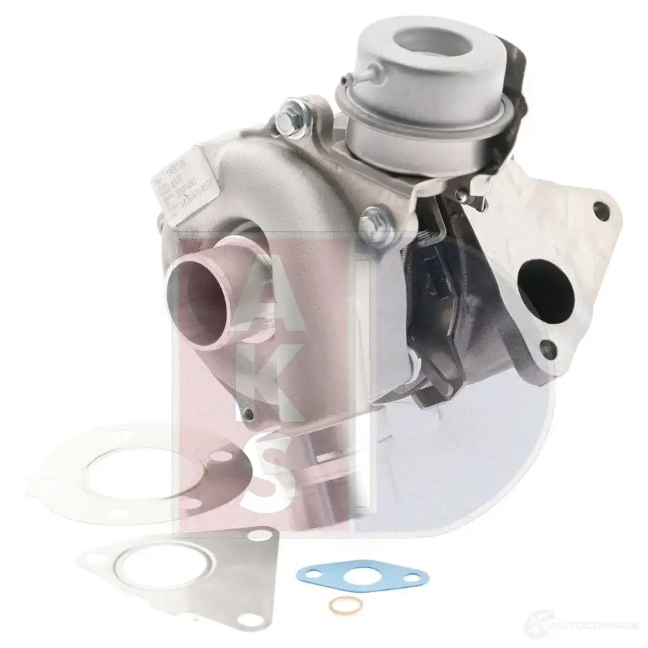 Турбина AKS DASIS 4044455761693 1424502431 185013n U03 68PF изображение 2