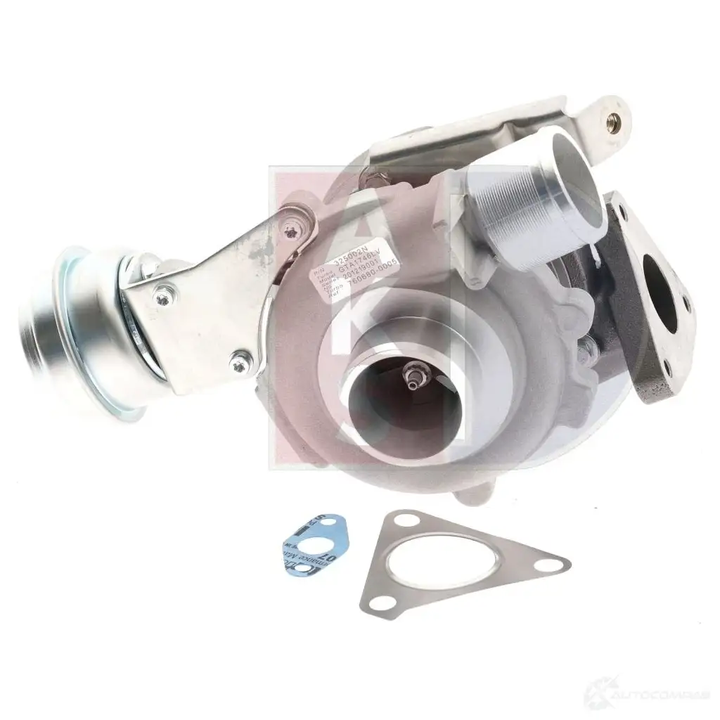 Турбина AKS DASIS VXQ9 XP 4044455761914 325002n 1424502453 - Изображение 1