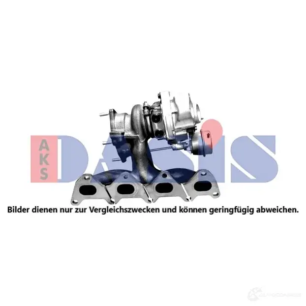 Турбина AKS DASIS 045197n 1437287127 FD1K71 U