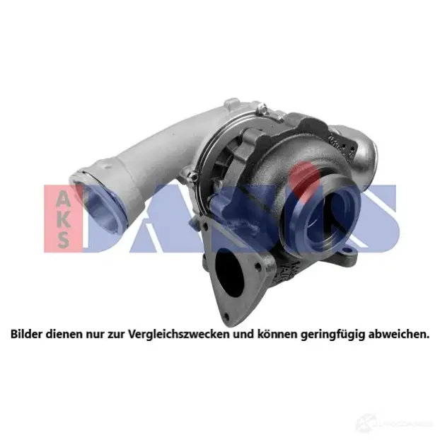 Турбина AKS DASIS 1439418258 7QT9 83 045220n