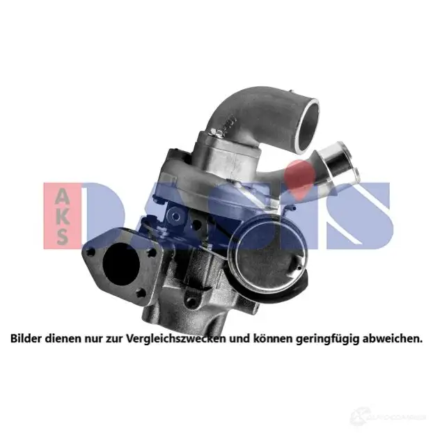 Турбина AKS DASIS 1439418312 EJ D5OC 565022n