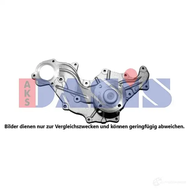 Водяной насос, помпа AKS DASIS 1JGNP P 877612 780760n