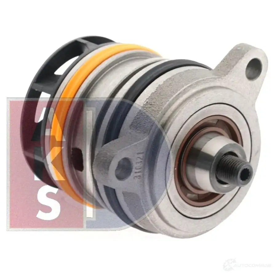 Водяной насос, помпа AKS DASIS 570065n 1437289675 XX3V N изображение 14