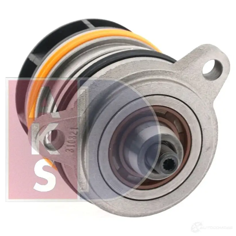 Водяной насос, помпа AKS DASIS 570065n 1437289675 XX3V N изображение 15