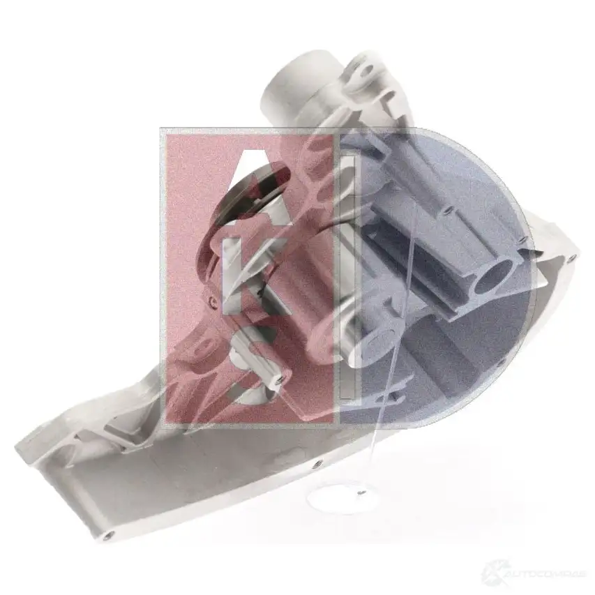 Водяной насос, помпа AKS DASIS 1437289698 JRQ KY 570239n изображение 7