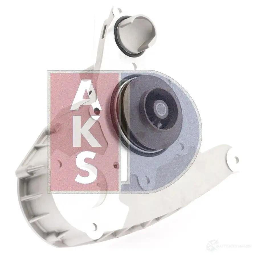 Водяной насос, помпа AKS DASIS 1437289698 JRQ KY 570239n изображение 15