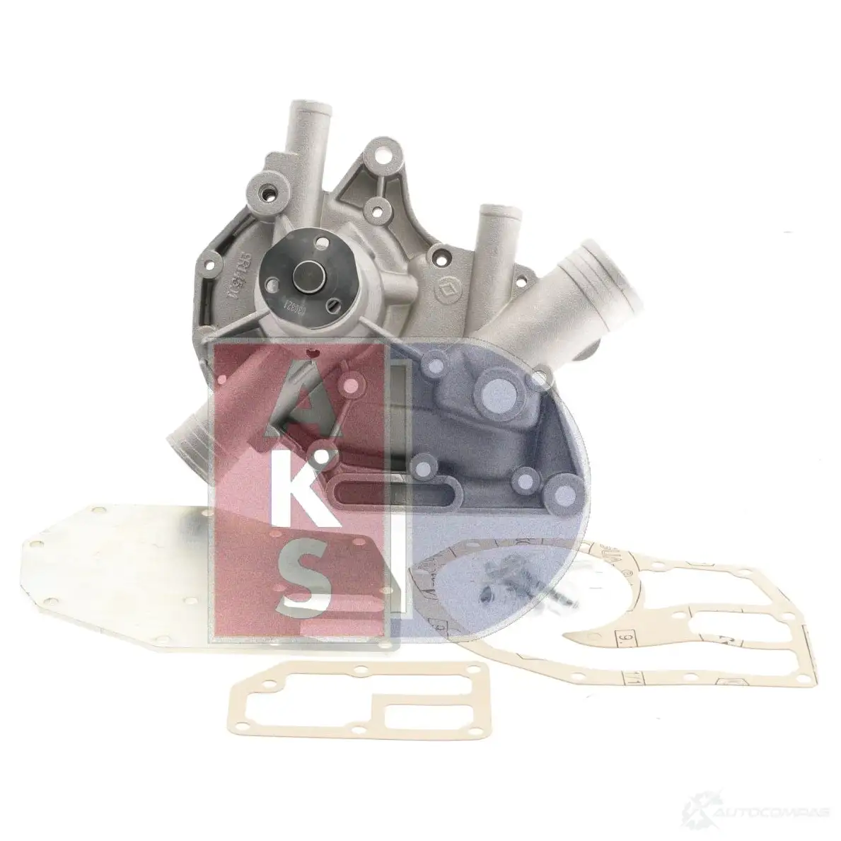 Водяной насос, помпа AKS DASIS 570535n GX7 9M4K 1437289704 - Изображение 1