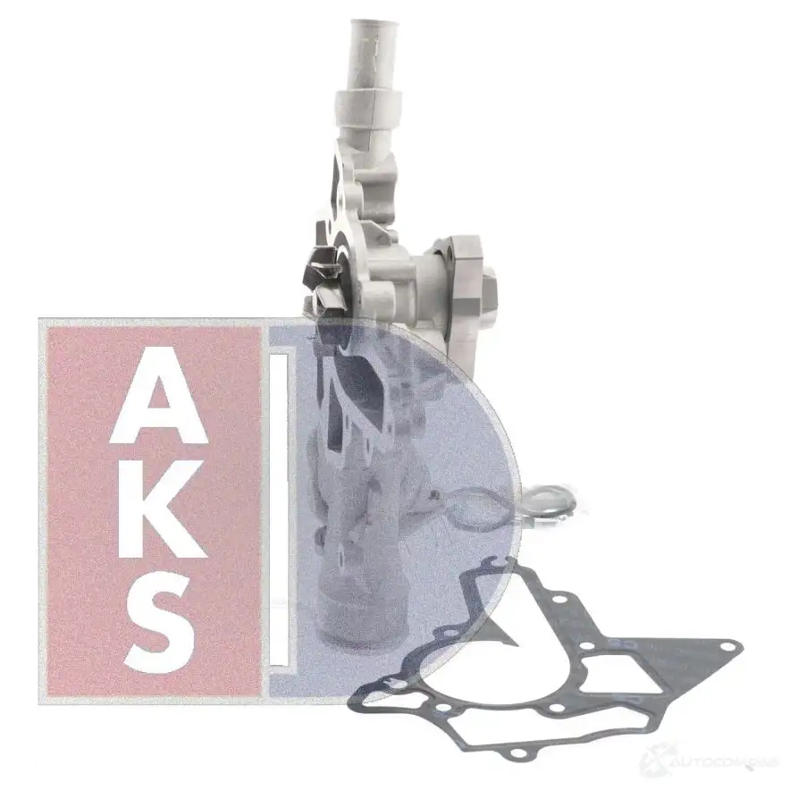 Водяной насос, помпа AKS DASIS 1437289651 570516n GCK GR изображение 13