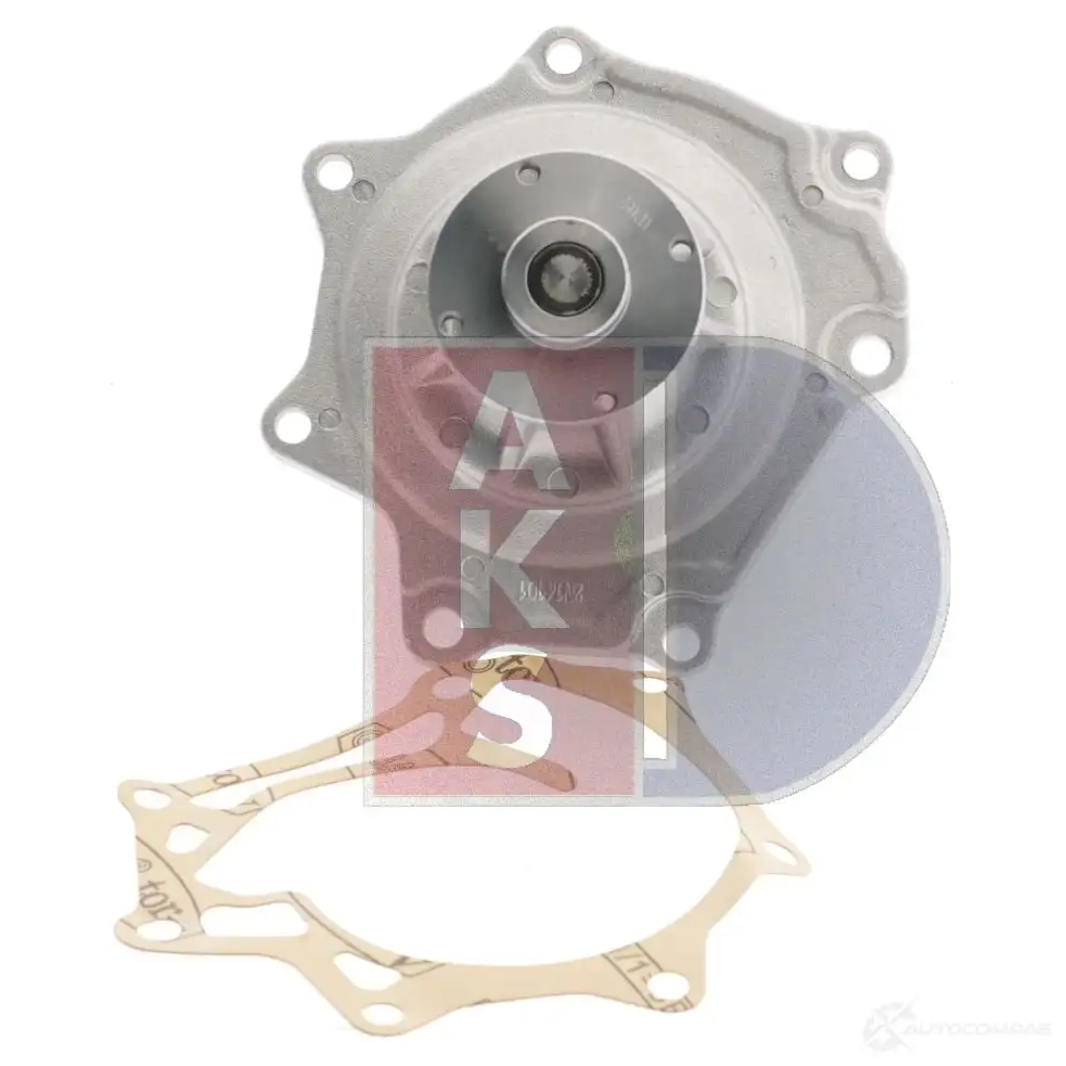 Водяной насос, помпа AKS DASIS 718 4C 1437289338 570453n - Изображение 1