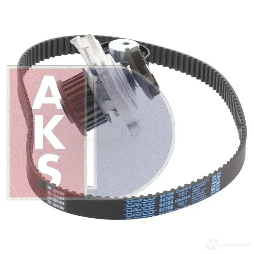 Комплект ремня грм с водяным насосом AKS DASIS 570348n KZQTB0 R 1437273293 изображение 13