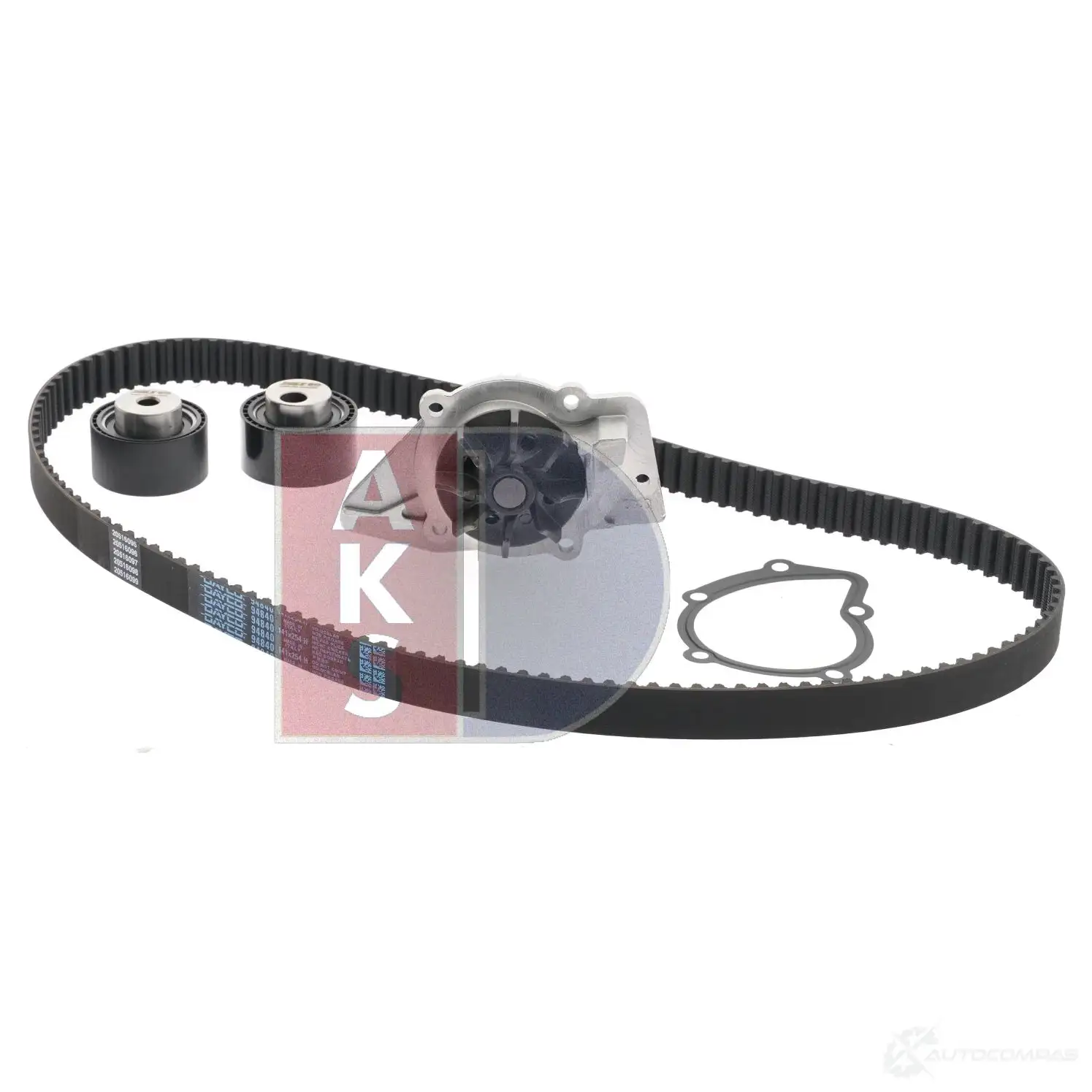 Комплект ремня грм с водяным насосом AKS DASIS 570260n 1437273783 0 VSVX - Изображение 1