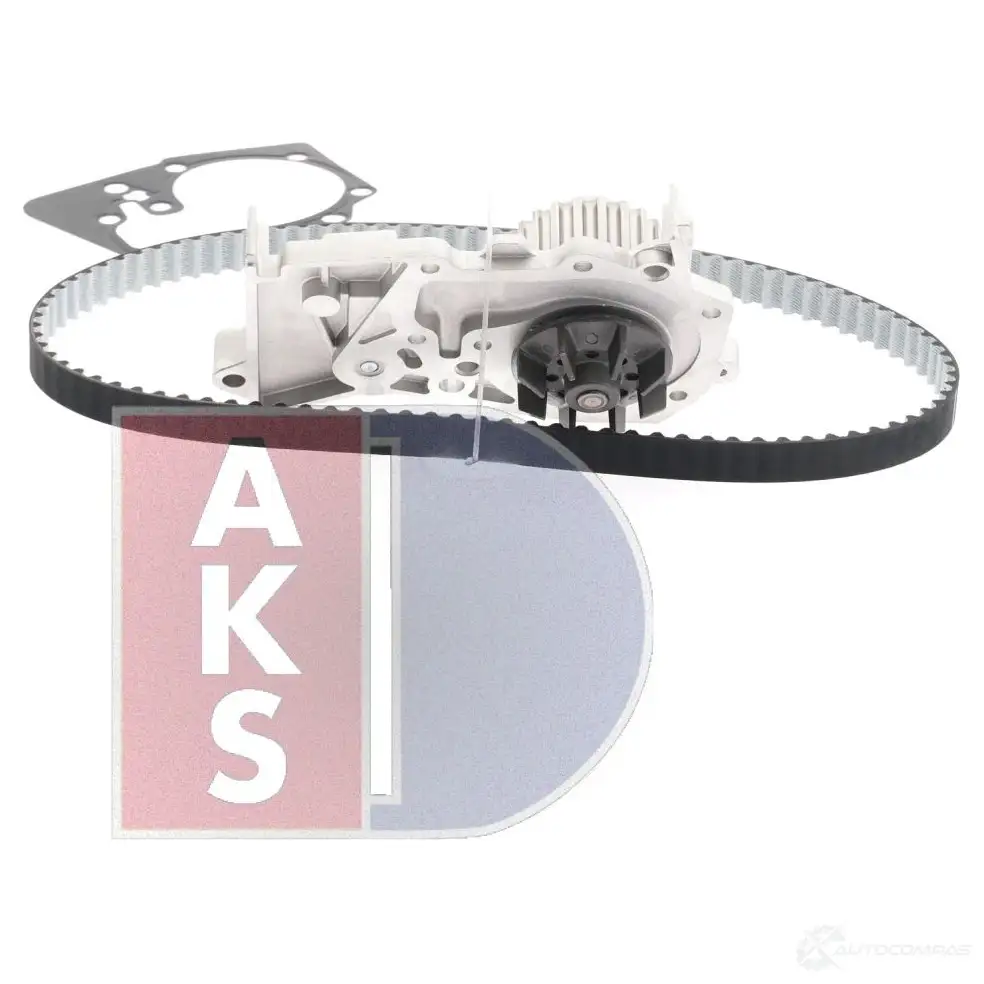 Комплект ремня грм с водяным насосом AKS DASIS J3U B2 570325n 1437273615 изображение 9