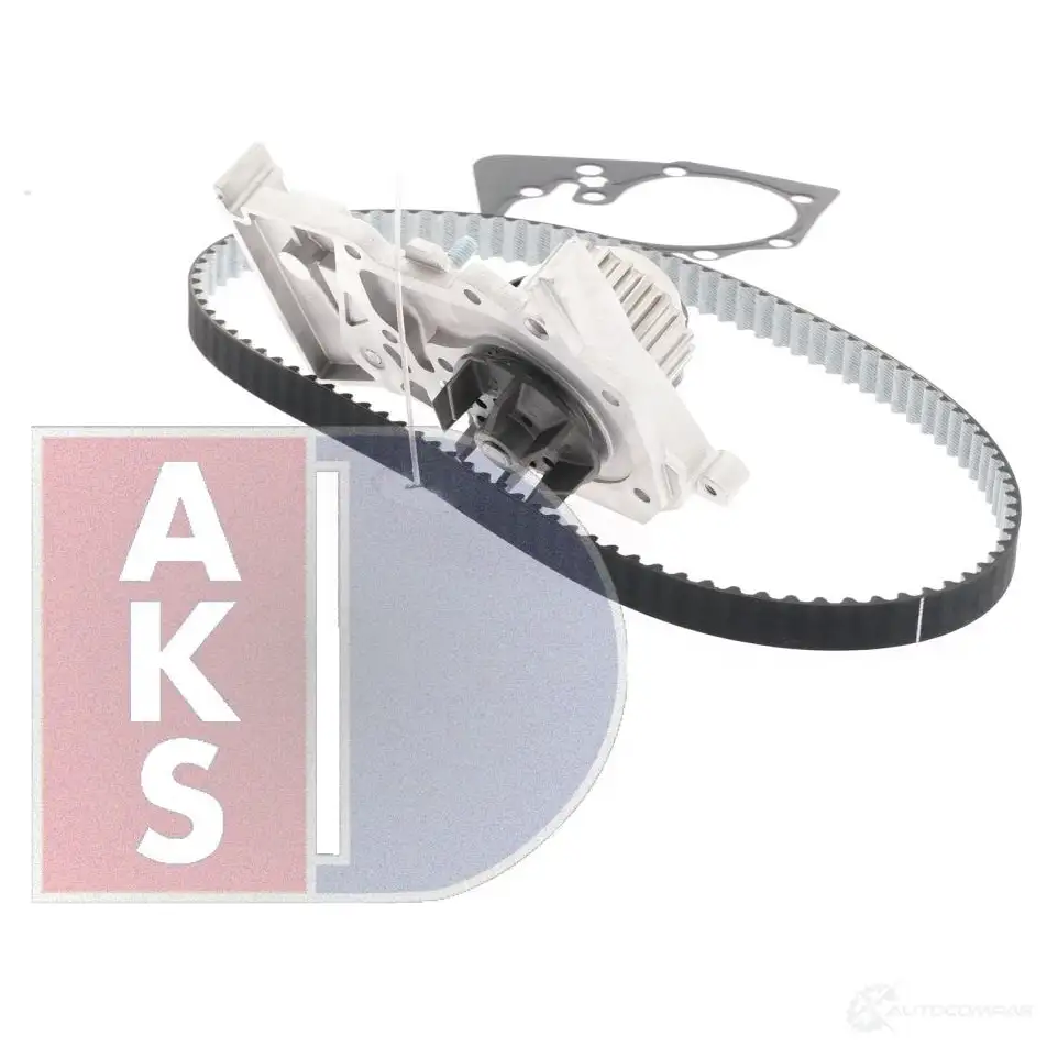 Комплект ремня грм с водяным насосом AKS DASIS J3U B2 570325n 1437273615 изображение 11