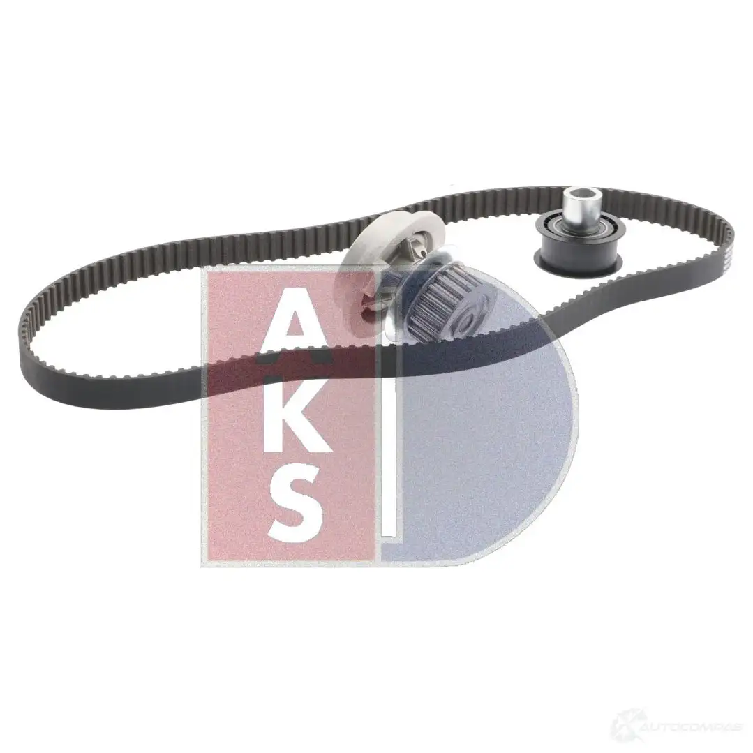 Комплект ремня грм с водяным насосом AKS DASIS 570271n 6O WFQ 1437273617 изображение 7