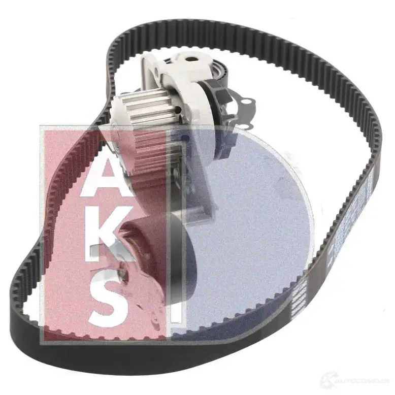 Комплект ремня грм с водяным насосом AKS DASIS KV ZGM1 1437273710 570313n изображение 13