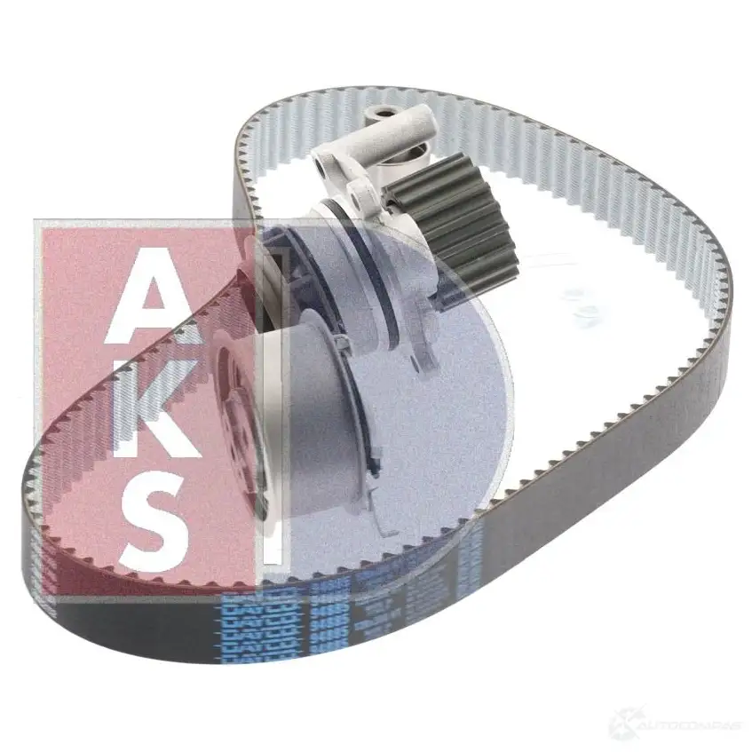Комплект ремня грм с водяным насосом AKS DASIS 66E HX 570286n 1437273639 изображение 13
