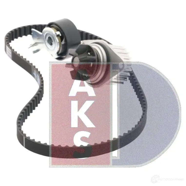 Комплект ремня грм с водяным насосом AKS DASIS AY SQ7 570360n 1437273773 изображение 4
