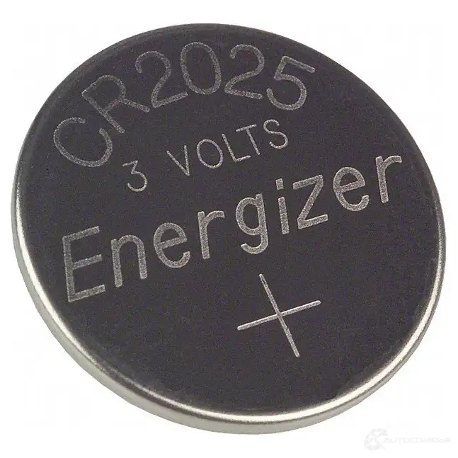 Батаейка в брелок ENERGIZER 0EL W7I7 CR2025 85NX7 - Изображение 1