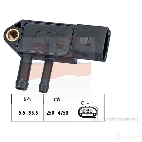 Датчик абсолютного давления EPS 3299048 1993264 FACET 10.3264 KW 493 264