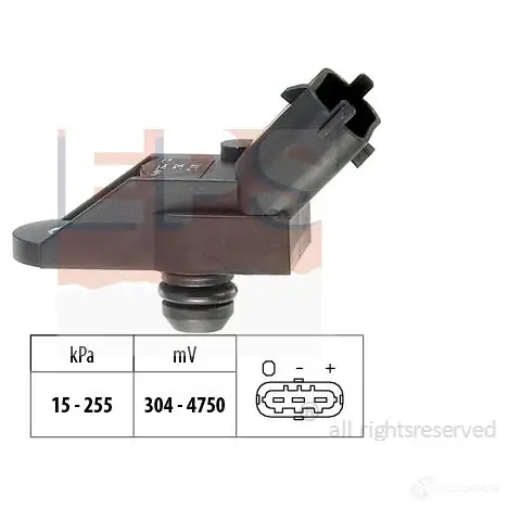Датчик абсолютного давления EPS 3298810 KW 493 013 1993013 FACET 10.3013