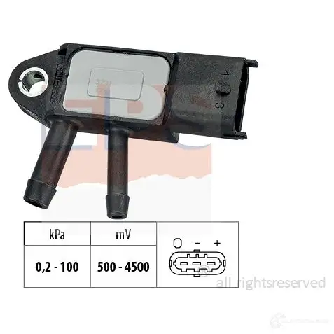 Датчик абсолютного давления EPS 1993291 KW 493 291 FACET 10.3291 3299066