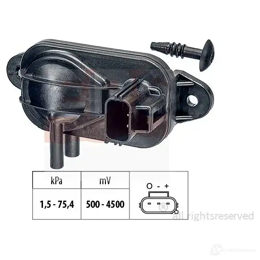 Датчик абсолютного давления EPS 1993268 KW 493 268 3299054 FACET 10.3268