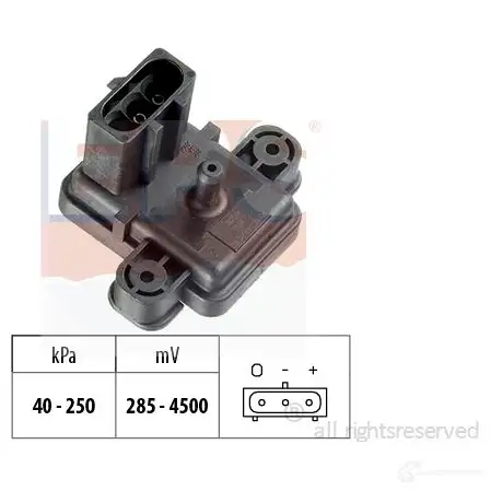 Датчик абсолютного давления EPS FACET 10.3059 3298858 1993059 KW 493 059
