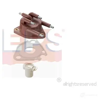 Крышка трамблера EPS KW 815 073 FACET 2.7673PHT 1315073 3294237