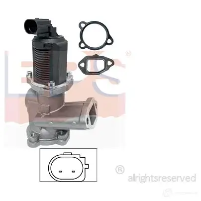 Клапан ЕГР EPS 1963007 LM C851 1437420397