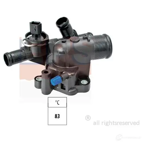 Термостат ож EPS 1880737 3297297 FACET 7.8737 KW 580 737 изображение 0