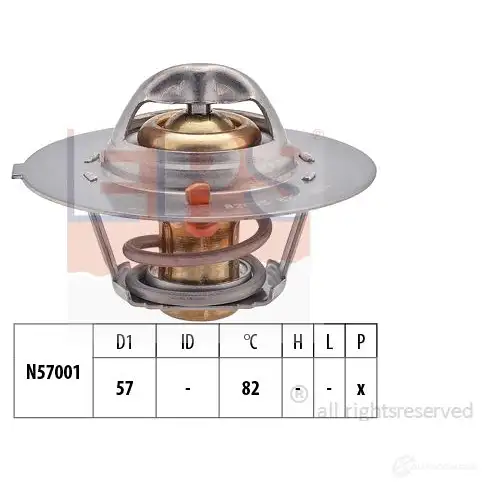 Термостат ож EPS 1880209s FACET 7.8209S 3296822 KW 580 209S изображение 0