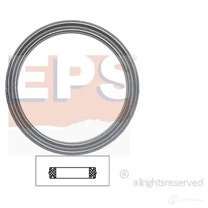 Прокладка термостата EPS 3297501 KW 590 610 1890610 FACET 7.9610