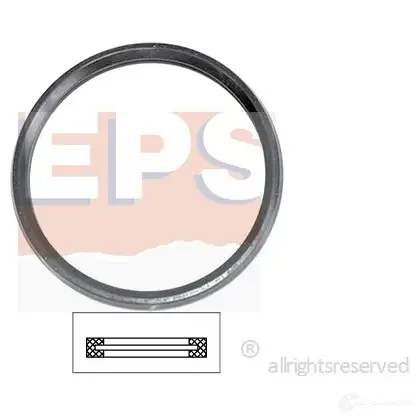 Прокладка термостата EPS 1890681 Facet 7.9681 1424256051 Kw 590 681