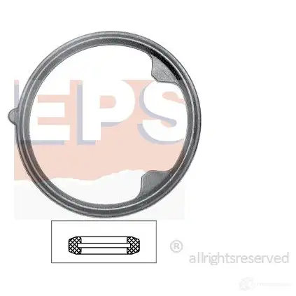 Прокладка термостата EPS KW 590 627 1890627 FACET 7.9627 3297509